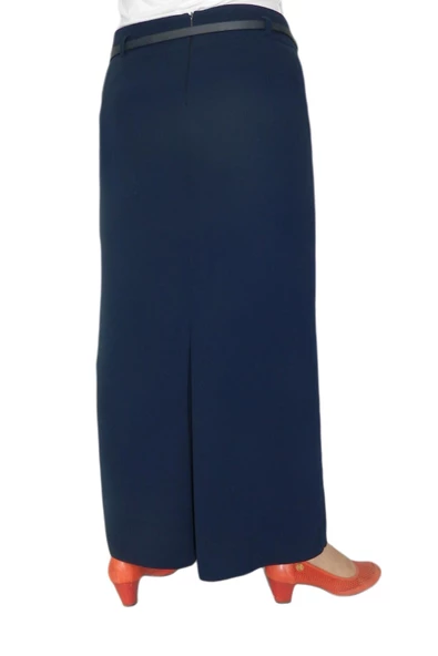 Erkek Takım Elbise Çift Yırtmaç Yelekli Silim Fit BGL-ST01244 - 6