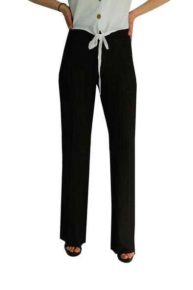 PROTO KUMAŞ PANTOLON BALIK SIRTI İSPANYOL BGL-ST01074 - Resim 2