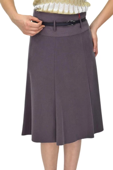 Kadın Kısa Etek Balık Sırtı Bemeza COLL0023 - Resim 3