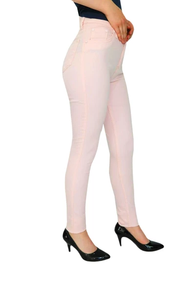 Kadın Pantolon Yüksek Bel BGL-ST01399 - 6