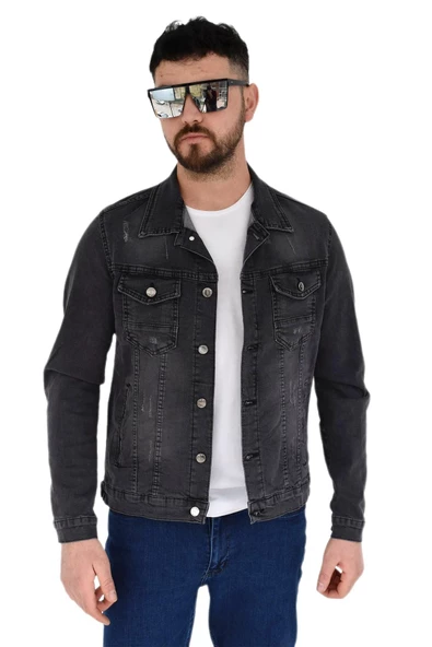 Erkek Spor Kot Mont 509 BGL-ST01720 - Resim 10