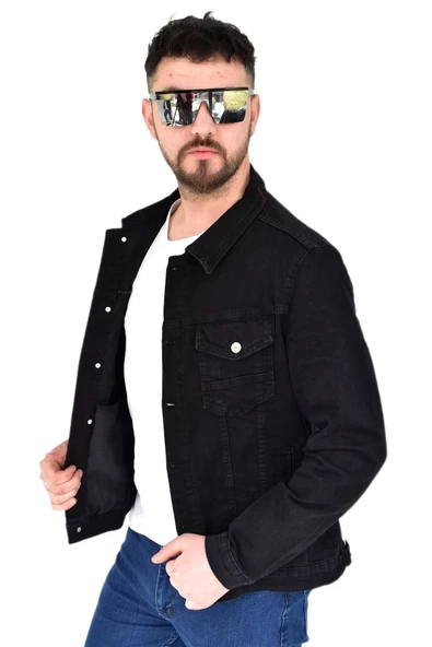 Erkek Spor Kot Mont 509 BGL-ST01720 - Resim 5