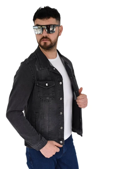 Erkek Spor Kot Mont 509 BGL-ST01720 - Resim 7