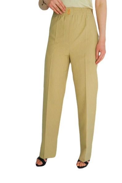 Kadın Kumaş Pantolon Klasik BGL-ST01395 - Resim 2