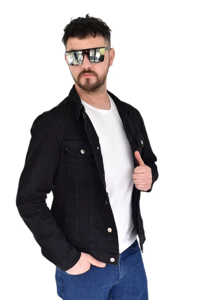 Erkek Spor Kot Mont 509 BGL-ST01720 - Resim 8