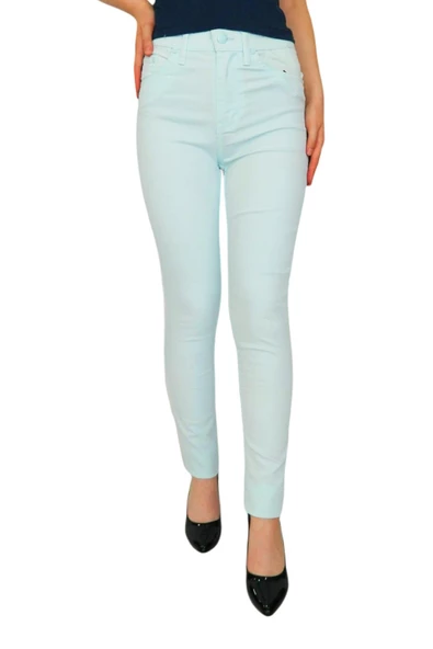 Kadın Pantolon Yüksek Bel BGL-ST01399 - 5