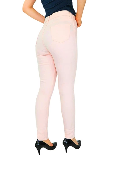 Kadın Pantolon Yüksek Bel BGL-ST01399 - 7