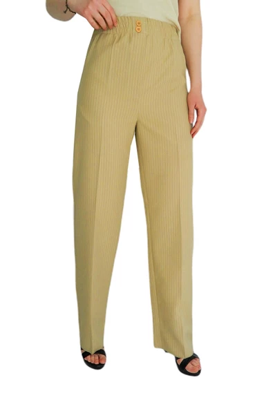 Kadın Kumaş Pantolon Klasik BGL-ST01395 - Resim 3