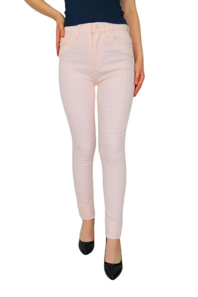 Kadın Pantolon Yüksek Bel BGL-ST01399 - 2