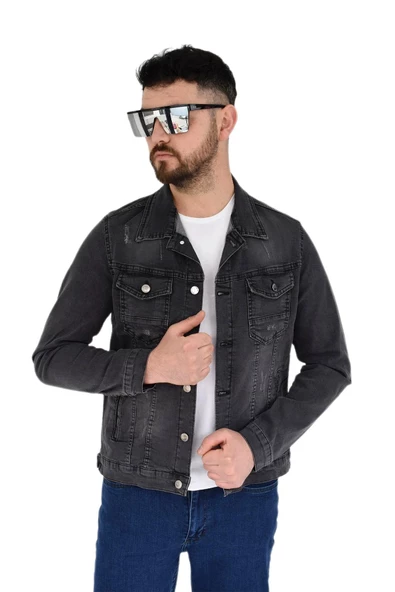 Erkek Spor Kot Mont 509 BGL-ST01720 - Resim 2