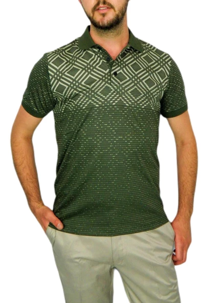 Erkek Polo Yaka Tişört BGL-ST00529 - 3