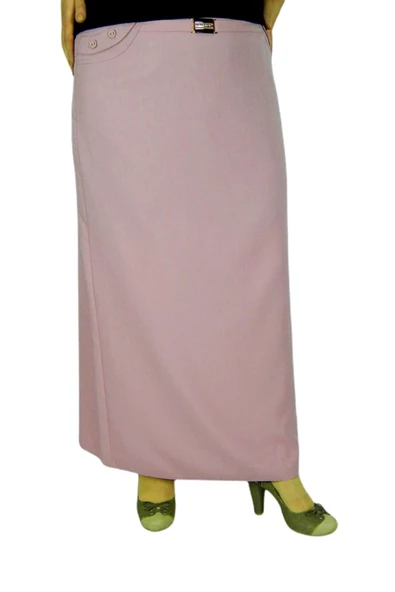 Kadın Etek Kapalı Yırtmaç BGLZRV001 ürün görseli