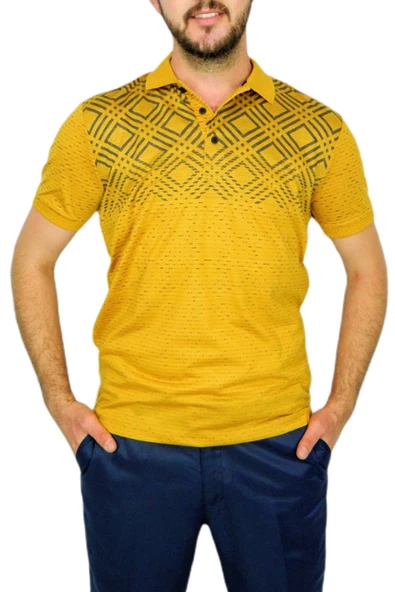 Erkek Polo Yaka Tişört BGL-ST00529 - 9