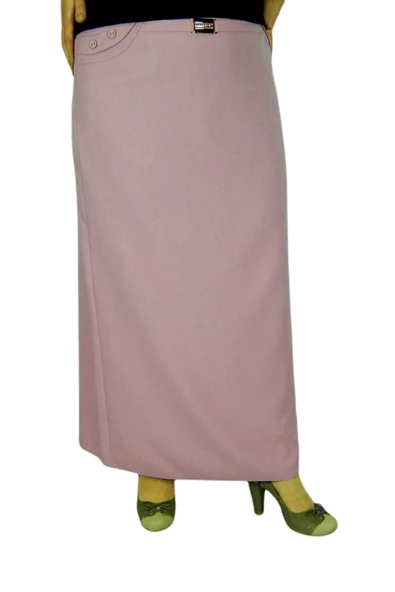 Kadın Etek Kapalı Yırtmaç BGLZRV001 - Resim 2