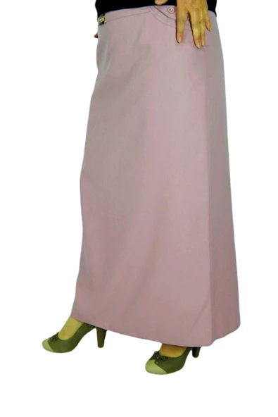 Kadın Etek Kapalı Yırtmaç BGLZRV001 - Resim 3