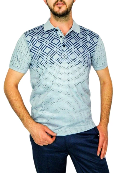 Erkek Polo Yaka Tişört BGL-ST00529 - 4