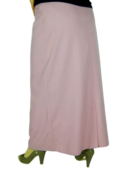 Kadın Etek Kapalı Yırtmaç BGLZRV001 - Resim 4