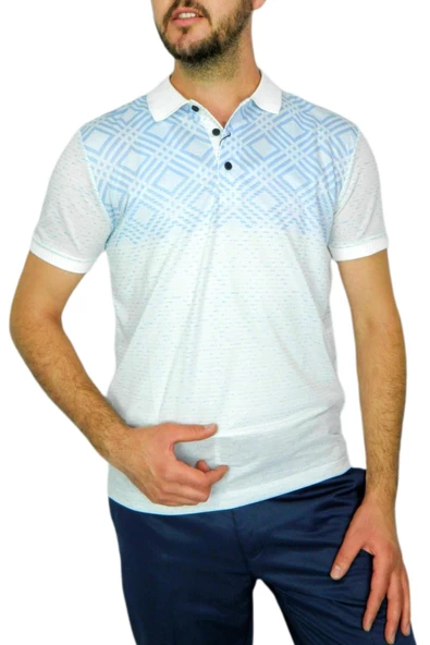 Erkek Polo Yaka Tişört BGL-ST00529 - 2