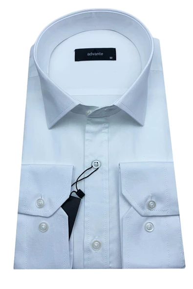 Erkek Uzun Kol Gömlek Klasik BGL-ST01330 - Resim 4