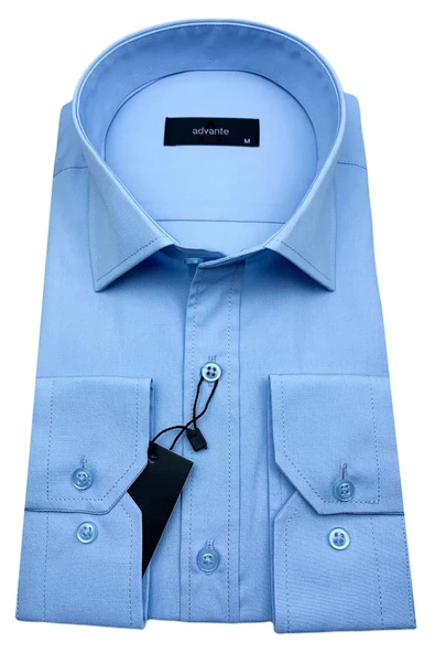 Erkek Uzun Kol Gömlek Klasik BGL-ST01330 ürün görseli