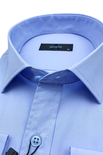 Erkek Uzun Kol Gömlek Klasik BGL-ST01330 - Resim 9