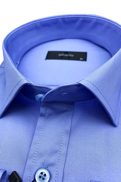 Erkek Uzun Kol Gömlek Klasik BGL-ST01330 - Resim 10