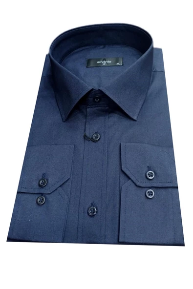 Erkek Uzun Kol Gömlek Klasik BGL-ST01330 - Resim 11