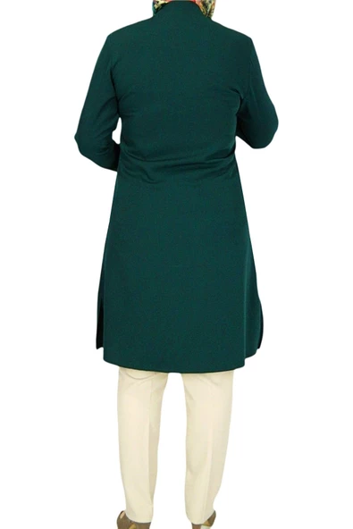 Kadın Fermuarlı Kap LN064 - Resim 4