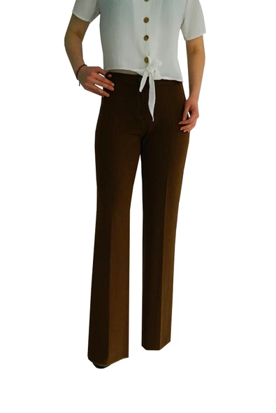 PROTO KUMAŞ PANTOLON BALIK SIRTI İSPANYOL BGL-ST01072 - Resim 3