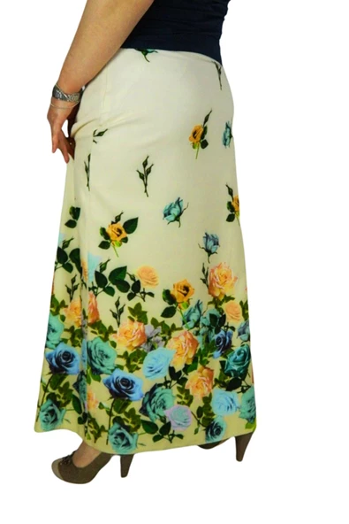 Kadın Monalisa Uzun Etek ASL1002 - Resim 8