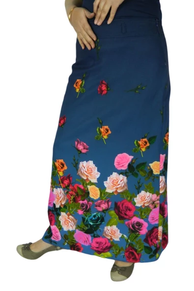 Kadın Monalisa Uzun Etek ASL1002 - Resim 4