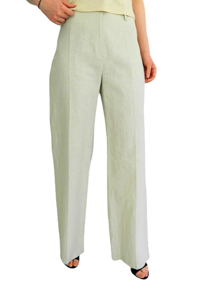 Kadın Keten Pantolon Keten BGL-ST01386 - Resim 10