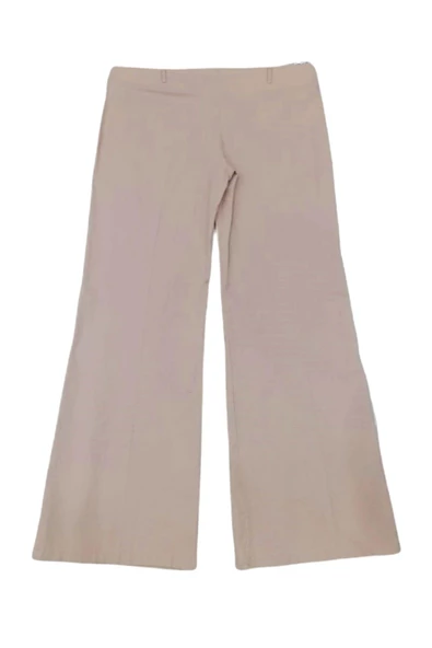 Kadın Keten Pantolon Keten BGL-ST01386 - Resim 7