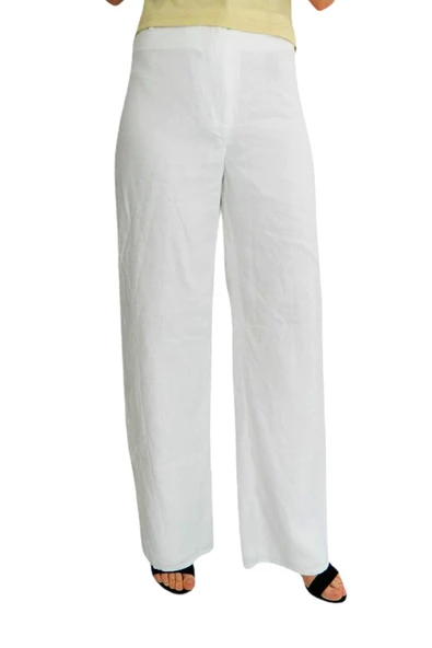 Kadın Keten Pantolon Keten BGL-ST01386 - Resim 3