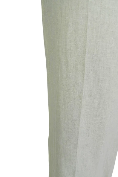 Kadın Keten Pantolon Keten BGL-ST01386 - Resim 9