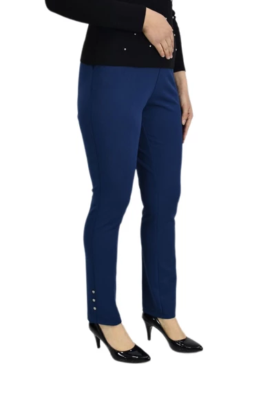 Kadın Kumaş Pantolon Lastikli 2250 BGL-ST01791 - Resim 4