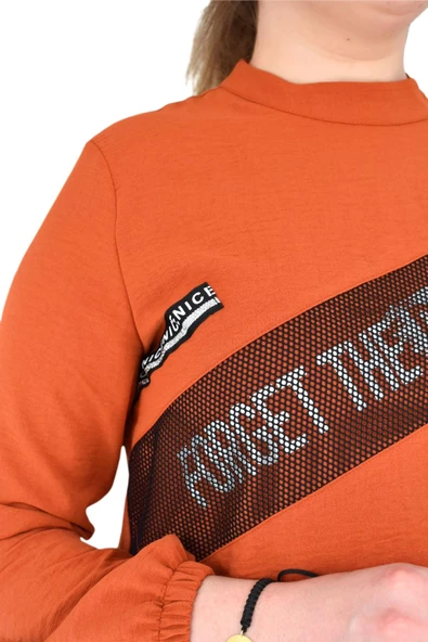 Kadın Ayrobin Spor Tunik 3051 BGL-ST01794 - 6