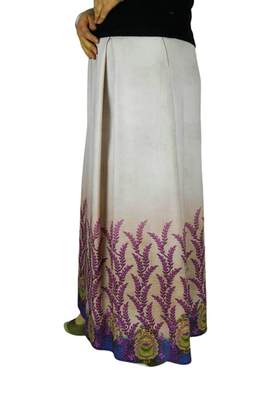 Kadın Piliseli Etek SZ17Y293 - Resim 4