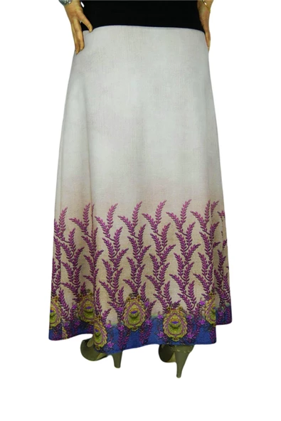 Kadın Piliseli Etek SZ17Y293 - Resim 5