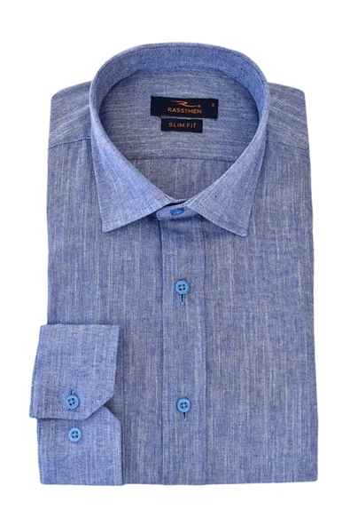 Erkek Uzun Kol Gömlek Silim Fit BGL-ST01908 - Resim 2