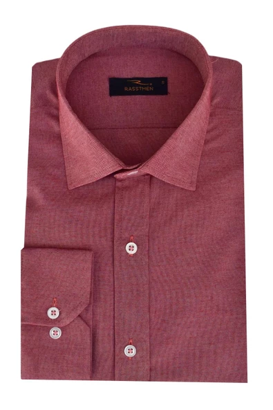 Erkek Uzun Kol Gömlek Silim Fit BGL-ST01912 - Resim 3