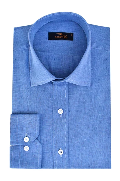 Erkek Uzun Kol Gömlek Silim Fit Armürlü BGL-ST01910 - Resim 2