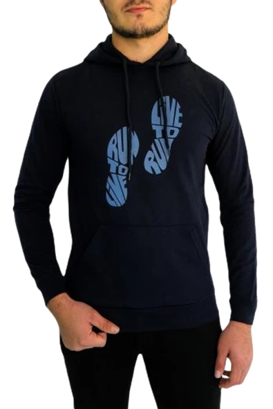 Erkek Kapüşonlu Sweat 2179 Bgl-st00829 - Resim 3