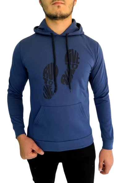 Erkek Kapüşonlu Sweat 2179 Bgl-st00829 - Resim 8