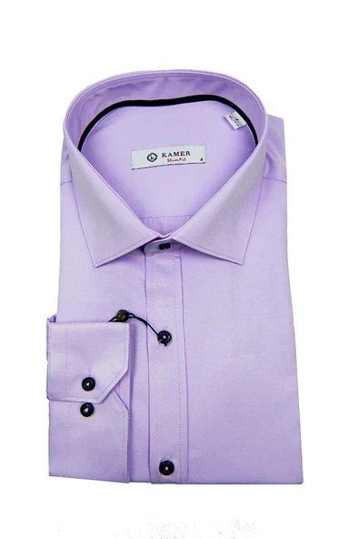Erkek Slim Fit Gömlek 8005 008005 ürün görseli