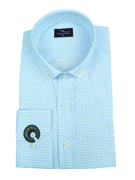 Rasttmen Slim Fit Gömlek Bgl-st00859 - Resim 2