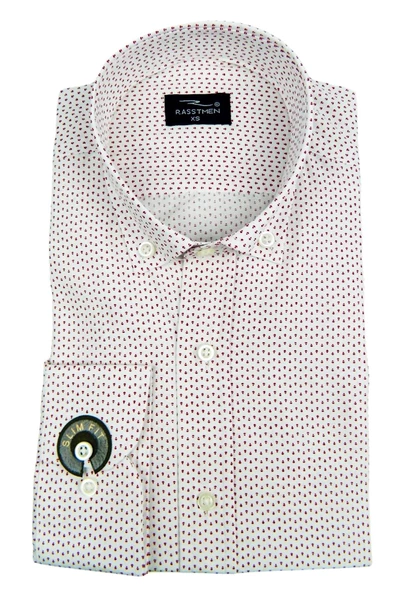 Rasttmen Slim Fit Gömlek Bgl-st00859 - Resim 4