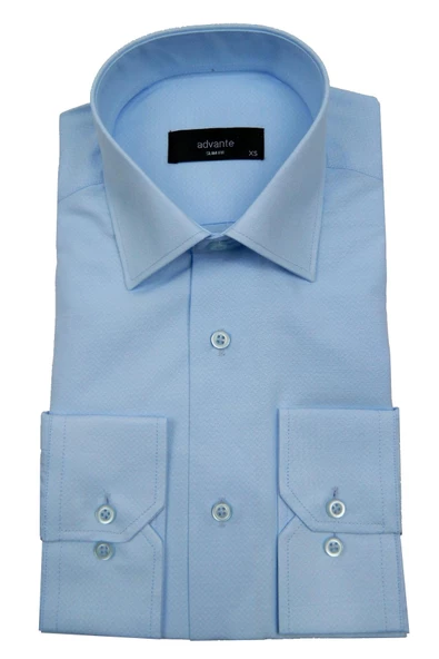 Erkek Slim Fit Jakarlı Gömlek Bgl-st00166 - Resim 9