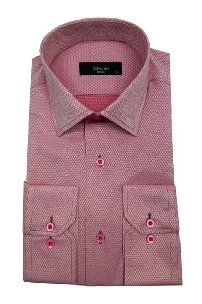 Erkek Slim Fit Jakarlı Gömlek Bgl-st00166 - Resim 7