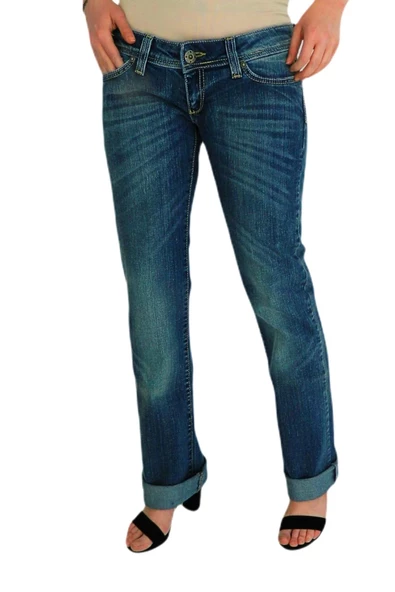 Kadın Düşük Bel Jean Pantolon BGL-ST01431